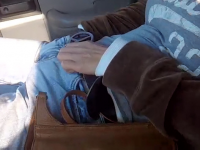 wife masturbtes under her pants