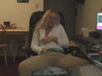 non nude masturbation